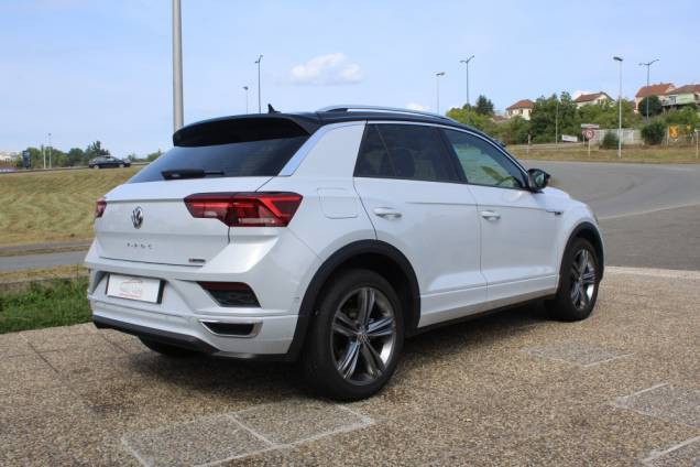 VOLKSWAGEN T-ROC R-LINE 2.0 TFSI 190 CV 4MOTION DSG7 8