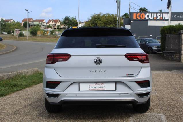 VOLKSWAGEN T-ROC R-LINE 2.0 TFSI 190 CV 4MOTION DSG7 9