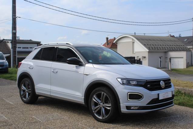VOLKSWAGEN T-ROC R-LINE 2.0 TFSI 190 CV 4MOTION DSG7 5