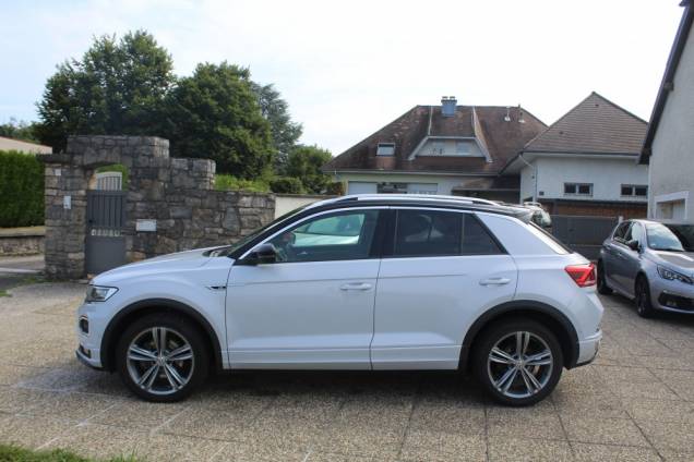 VOLKSWAGEN T-ROC R-LINE 2.0 TFSI 190 CV 4MOTION DSG7 7