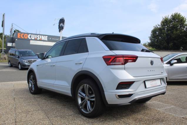 VOLKSWAGEN T-ROC R-LINE 2.0 TFSI 190 CV 4MOTION DSG7 10