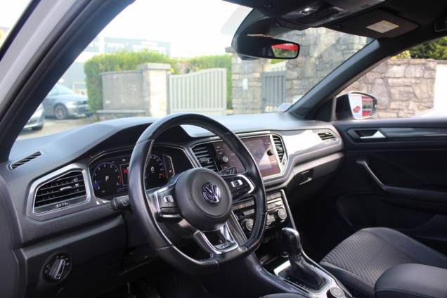 VOLKSWAGEN T-ROC R-LINE 2.0 TFSI 190 CV 4MOTION DSG7 11