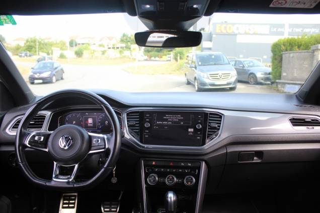 VOLKSWAGEN T-ROC R-LINE 2.0 TFSI 190 CV 4MOTION DSG7 12