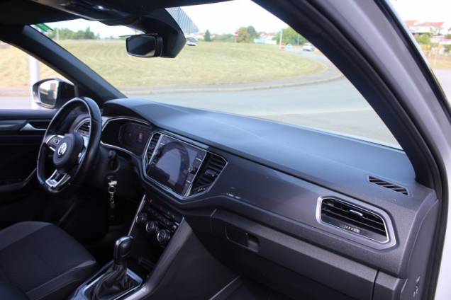 VOLKSWAGEN T-ROC R-LINE 2.0 TFSI 190 CV 4MOTION DSG7 13