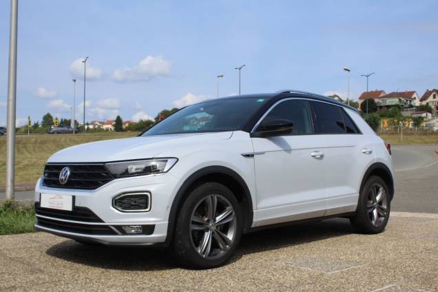 VOLKSWAGEN T-ROC R-LINE 2.0 TFSI 190 CV 4MOTION DSG7 1