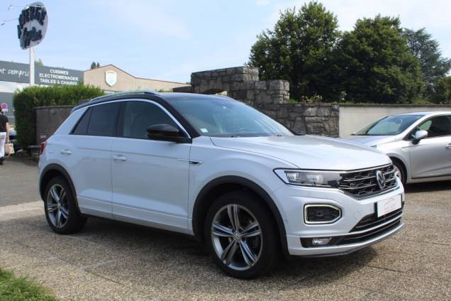 VOLKSWAGEN T-ROC R-LINE 2.0 TFSI 190 CV 4MOTION DSG7 4