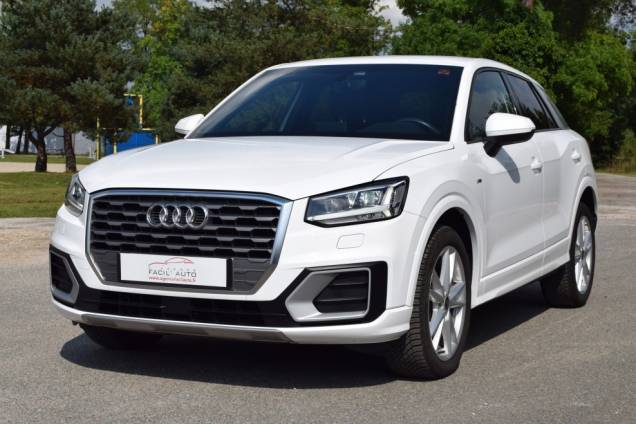 AUDI Q2 S-LINE 150 CV S-TRONIC 7 / 45000 KMS / ORIGINE FRANCE  1