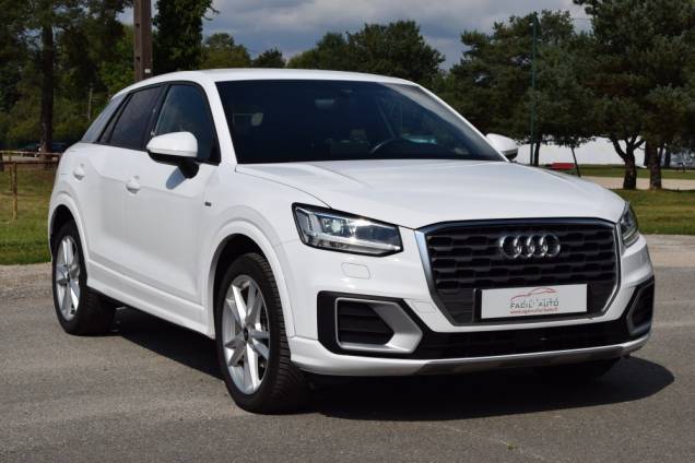 AUDI Q2 S-LINE 150 CV S-TRONIC 7 / 45000 KMS / ORIGINE FRANCE  2