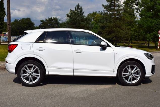 AUDI Q2 S-LINE 150 CV S-TRONIC 7 / 45000 KMS / ORIGINE FRANCE  7