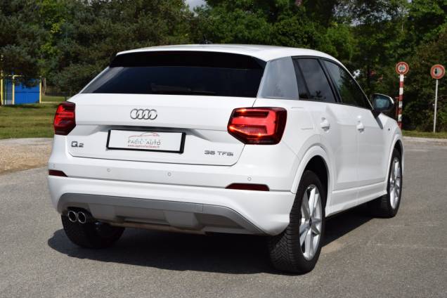 AUDI Q2 S-LINE 150 CV S-TRONIC 7 / 45000 KMS / ORIGINE FRANCE  3