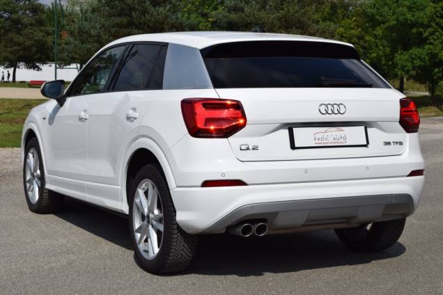 AUDI Q2 S-LINE 150 CV S-TRONIC 7 / 45000 KMS / ORIGINE FRANCE  4