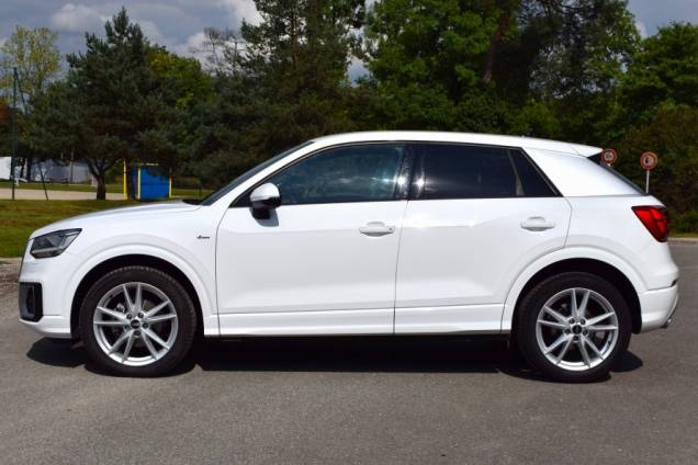 AUDI Q2 S-LINE 150 CV S-TRONIC 7 / 45000 KMS / ORIGINE FRANCE  8