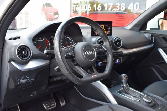 AUDI Q2 S-LINE 150 CV S-TRONIC 7 / 45000 KMS / ORIGINE FRANCE  14