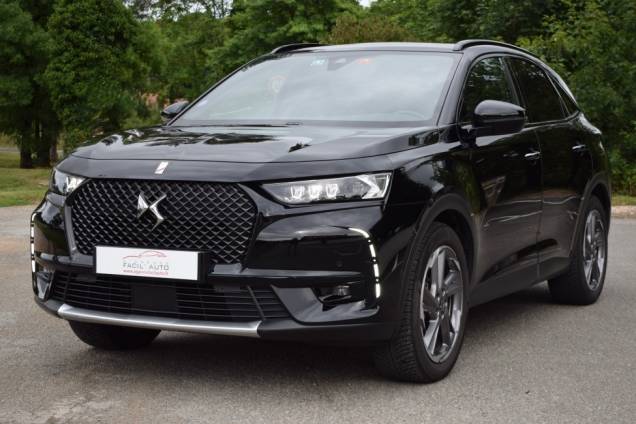 DS DS7 4X4 RIVOLI HYBRIDE 300 CV EAT 8 / 73000 KMS / 1ere MAIN / CARNET D'ENTRETIEN COMPLET 1