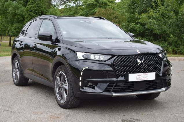 DS DS7 4X4 RIVOLI HYBRIDE 300 CV EAT 8 / 73000 KMS / 1ere MAIN / CARNET D'ENTRETIEN COMPLET 2