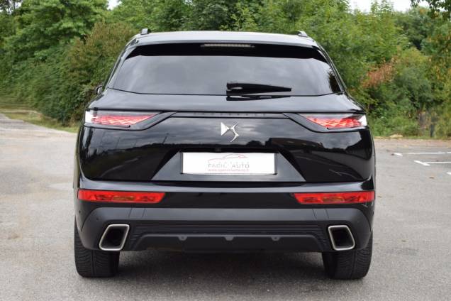 DS DS7 4X4 RIVOLI HYBRIDE 300 CV EAT 8 / 73000 KMS / 1ere MAIN / CARNET D'ENTRETIEN COMPLET 6