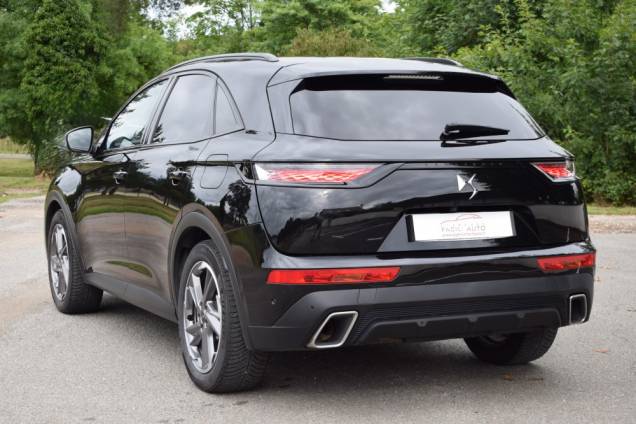 DS DS7 4X4 RIVOLI HYBRIDE 300 CV EAT 8 / 73000 KMS / 1ere MAIN / CARNET D'ENTRETIEN COMPLET 4