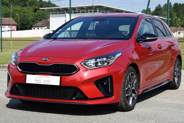 KIA CEED GT LINE 1.0 T-GDI 120 CV /  70500 KMS /  BVM 6  / SUIVI COMPLET KIA. 1