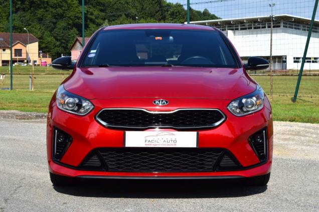 KIA CEED GT LINE 1.0 T-GDI 120 CV /  70500 KMS /  BVM 6  / SUIVI COMPLET KIA. 5