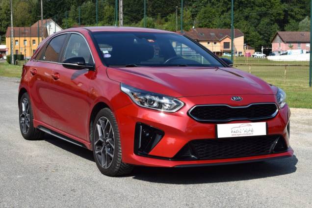 KIA CEED GT LINE 1.0 T-GDI 120 CV /  70500 KMS /  BVM 6  / SUIVI COMPLET KIA. 2