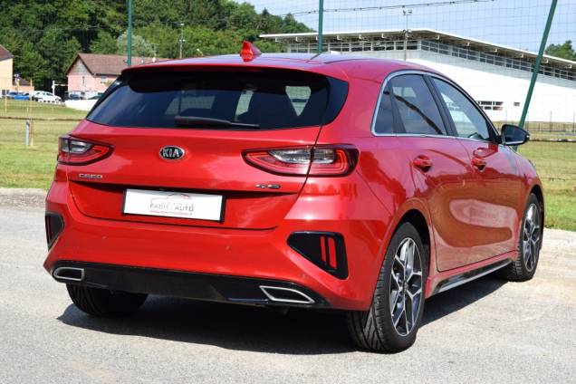 KIA CEED GT LINE 1.0 T-GDI 120 CV /  70500 KMS /  BVM 6  / SUIVI COMPLET KIA. 3