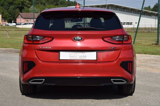 KIA CEED GT LINE 1.0 T-GDI 120 CV /  70500 KMS /  BVM 6  / SUIVI COMPLET KIA. 6