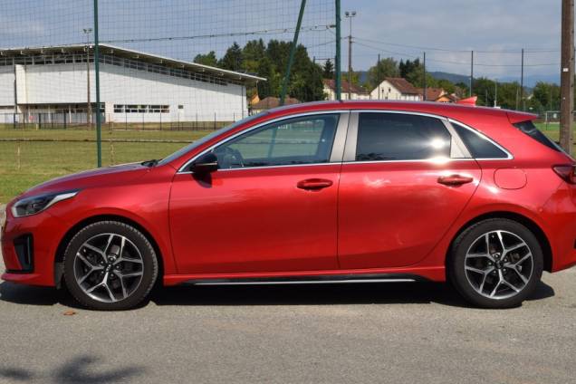 KIA CEED GT LINE 1.0 T-GDI 120 CV /  70500 KMS /  BVM 6  / SUIVI COMPLET KIA. 8