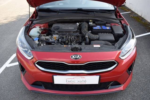 KIA CEED GT LINE 1.0 T-GDI 120 CV /  70500 KMS /  BVM 6  / SUIVI COMPLET KIA. 27