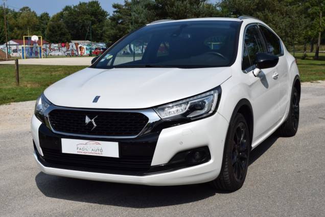 DS DS4 CROSSBACK 1.6 HDI 120 CV EAT6 / SPORT CHIC / 110500 KMS 1