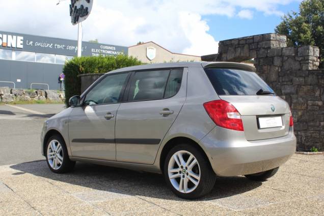 SKODA FABIA EXPERIENCE 1.6 TDI 105 CV BVM5 / ORIGINE FRANCE 7