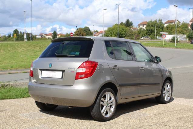SKODA FABIA EXPERIENCE 1.6 TDI 105 CV BVM5 / ORIGINE FRANCE 8