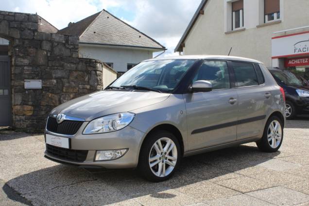 SKODA FABIA EXPERIENCE 1.6 TDI 105 CV BVM5 / ORIGINE FRANCE 2