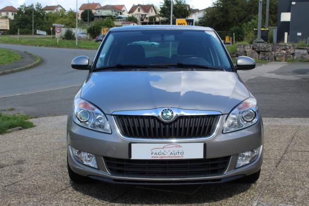SKODA FABIA EXPERIENCE 1.6 TDI 105 CV BVM5 / ORIGINE FRANCE 3