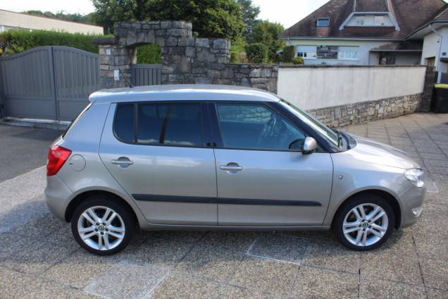 SKODA FABIA EXPERIENCE 1.6 TDI 105 CV BVM5 / ORIGINE FRANCE 6