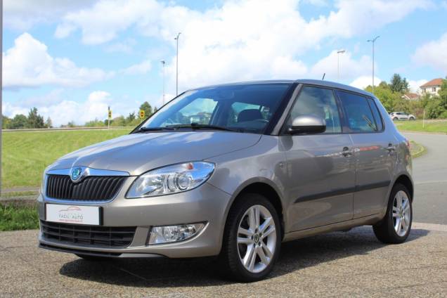 SKODA FABIA EXPERIENCE 1.6 TDI 105 CV BVM5 / ORIGINE FRANCE 1