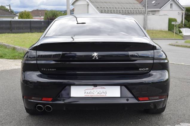 PEUGEOT 508 GT 2.0 HDI 180 CV EAT8 6