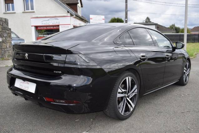 PEUGEOT 508 GT 2.0 HDI 180 CV EAT8 7
