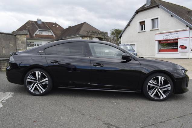 PEUGEOT 508 GT 2.0 HDI 180 CV EAT8 4