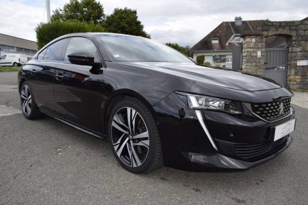 PEUGEOT 508 GT 2.0 HDI 180 CV EAT8 2