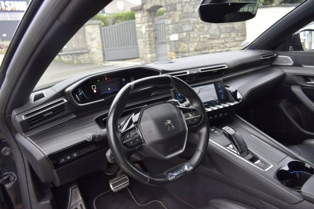 PEUGEOT 508 GT 2.0 HDI 180 CV EAT8 8