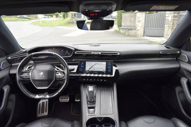 PEUGEOT 508 GT 2.0 HDI 180 CV EAT8 9