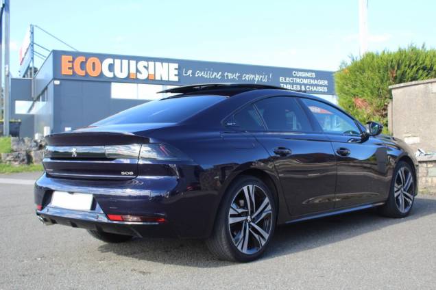 PEUGEOT 508 FIRST EDITION 2.0 HDI 180 CV EAT8 / ORIGINE FRANCE / TOIT OUVRANT PANORAMIQUE 7