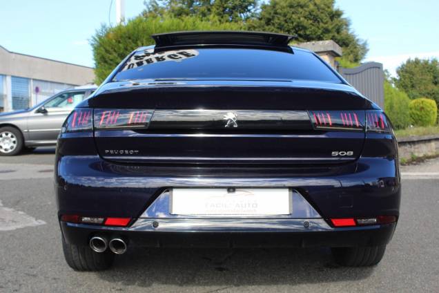PEUGEOT 508 FIRST EDITION 2.0 HDI 180 CV EAT8 / ORIGINE FRANCE / TOIT OUVRANT PANORAMIQUE 9