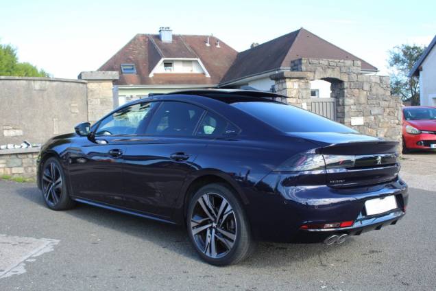 PEUGEOT 508 FIRST EDITION 2.0 HDI 180 CV EAT8 / ORIGINE FRANCE / TOIT OUVRANT PANORAMIQUE 8