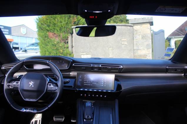 PEUGEOT 508 FIRST EDITION 2.0 HDI 180 CV EAT8 / ORIGINE FRANCE / TOIT OUVRANT PANORAMIQUE 10
