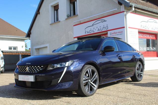PEUGEOT 508 FIRST EDITION 2.0 HDI 180 CV EAT8 / ORIGINE FRANCE / TOIT OUVRANT PANORAMIQUE 1