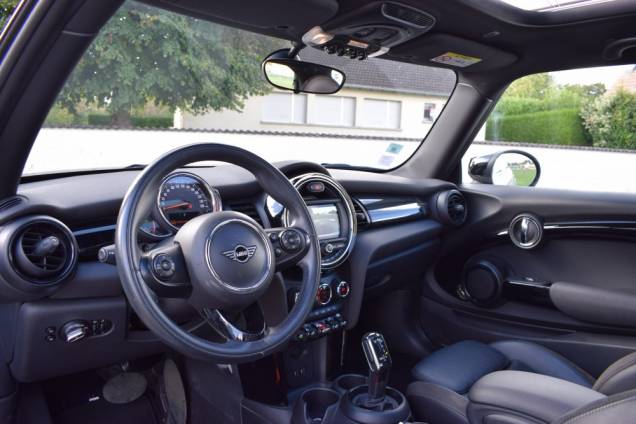 MINI COOPER EDITION GREENWICH 136 CV BVA7 13