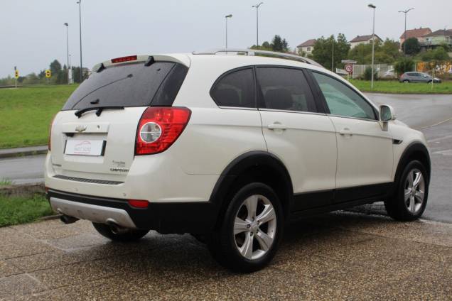 CHEVROLET CAPTIVA 2.2 VCDI 163 CV BVA / 7 PLACES / ORIGINE FRANCE 6
