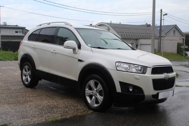 CHEVROLET CAPTIVA 2.2 VCDI 163 CV BVA / 7 PLACES / ORIGINE FRANCE 3