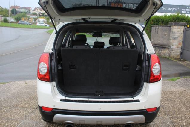 CHEVROLET CAPTIVA 2.2 VCDI 163 CV BVA / 7 PLACES / ORIGINE FRANCE 15